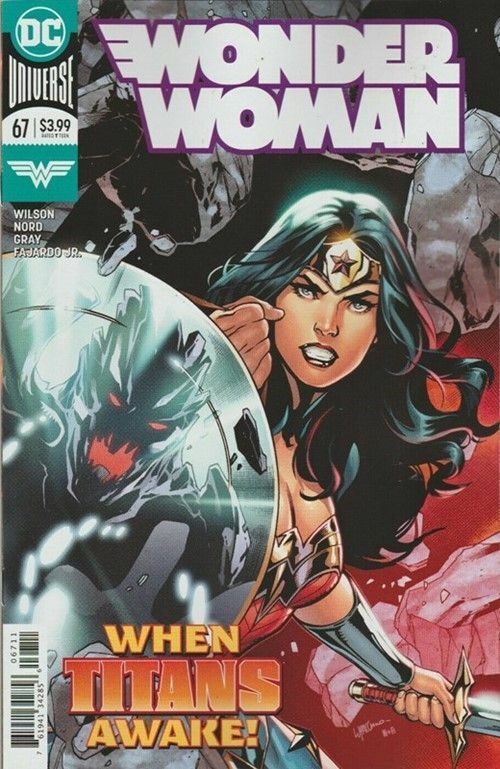 Wonder Woman Vol. 5 (2016-Present) #67