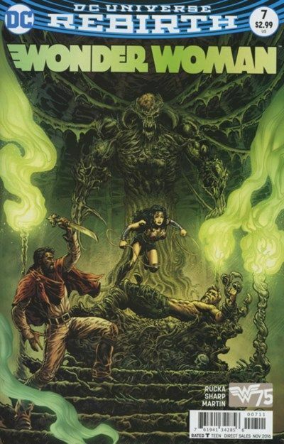 Wonder Woman Vol. 5 (2016-Present) #7