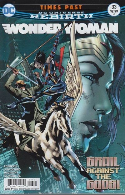 Wonder Woman Vol. 5 (2016-Present) #33