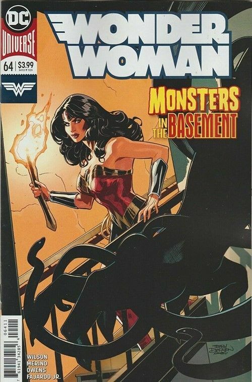 Wonder Woman Vol. 5 (2016-Present) #64