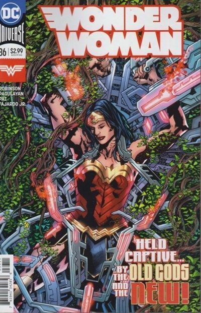 Wonder Woman Vol. 5 (2016-Present) #36