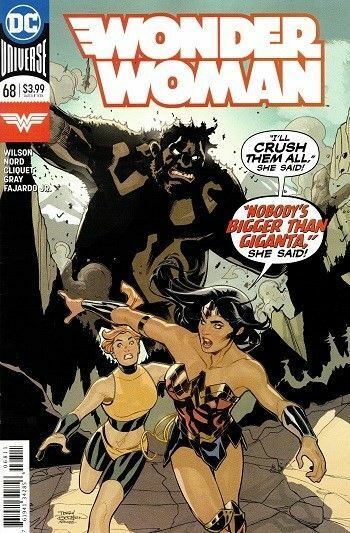 Wonder Woman Vol. 5 (2016-Present) #68