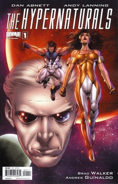 Hypernaturals (2012-2013) #1 (Trevor Hairsine Variant)