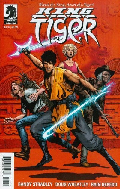 King Tiger (2015) #1 of 4