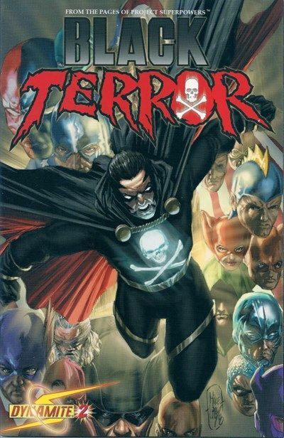 Black Terror (2008-2011) #2 (Mike Lilly Variant)