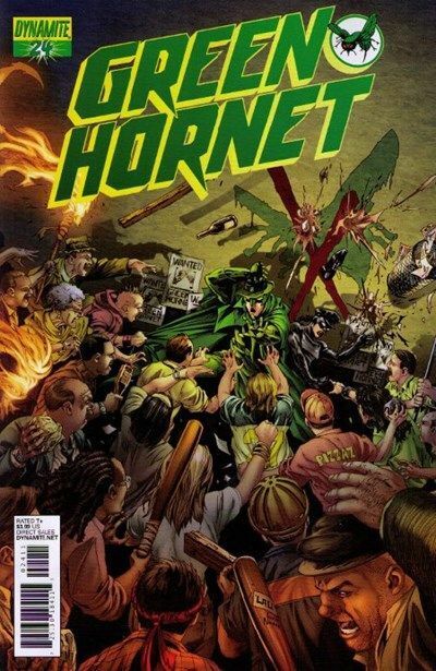 Green Hornet (2010-2013) #24 (Jonathan Lau Variant)