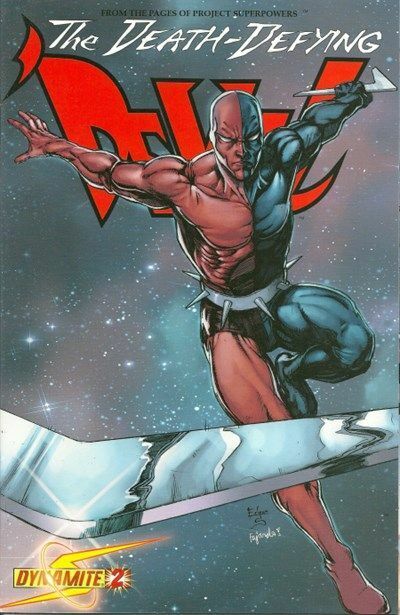 Death Defying Devil (2008-2009) #2 (Edgar Salazar Variant)