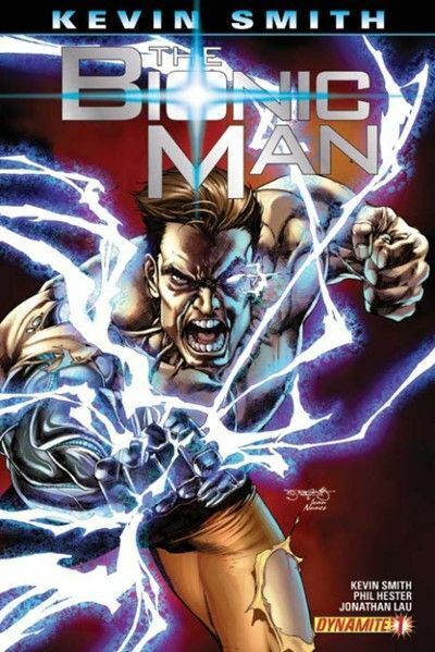 Bionic Man (2011-2013) #1 (1:15 Stephen Segovia Variant)