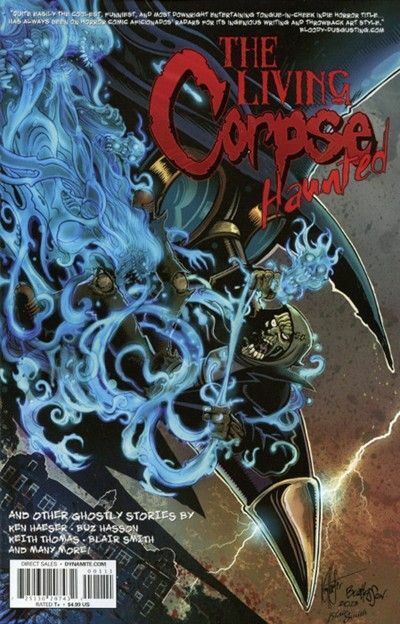 Living Corpse - Haunted (2013) One-Shot