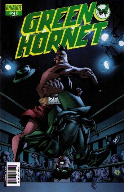 Green Hornet (2010-2013) #21