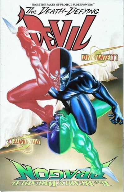 Death Defying Devil (2008-2009) #1