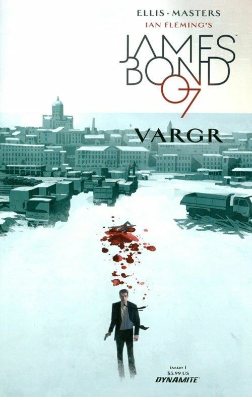 James Bond (2015-2016) #0