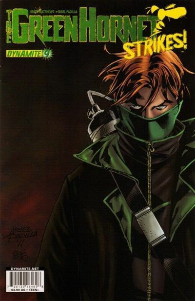 Green Hornet Strikes! (2010-2012) #9