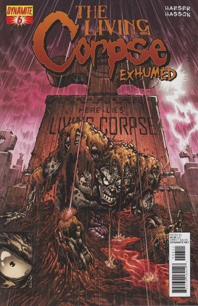 Living Corpse - Exhumed (2011-2012) #6 (Medors & Haeser Variant)