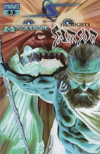 Project Superpowers (2008) #3 of 7 (Negative Variant)