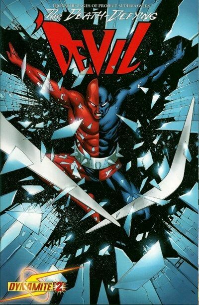 Death Defying Devil (2008-2009) #2 (John Cassaday Variant)