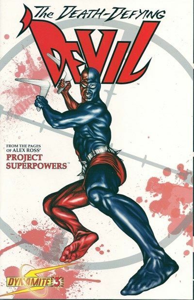 Death Defying Devil (2008-2009) #3 (Stephen Sadowski Variant)