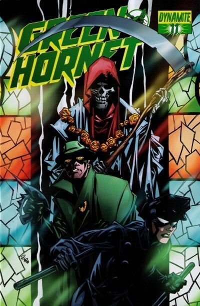 Green Hornet (2010-2013) #11 (1:10 Phil Hester Variant)