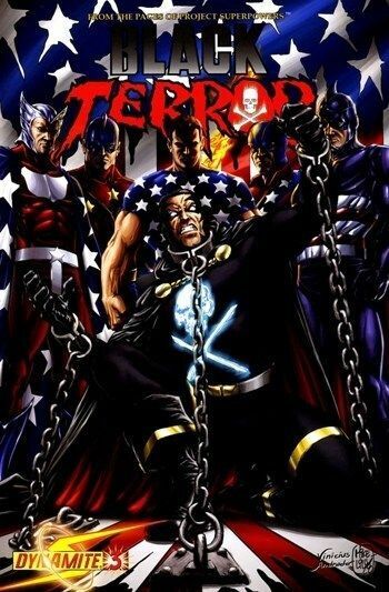 Black Terror (2008-2011) #3 (Mike Lilly Variant)