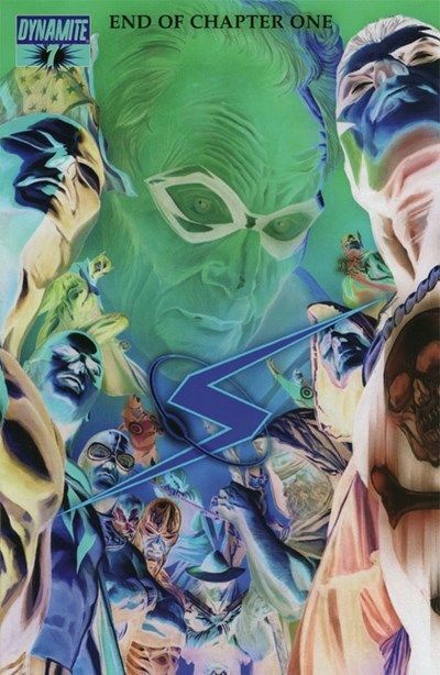 Project Superpowers (2008) #7 of 7 (Negative Variant)