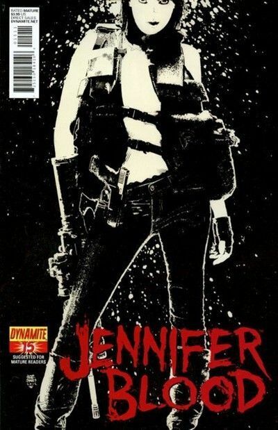 Jennifer Blood (2011-2014) #15