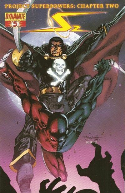 Project Superpowers Chapter Two (2009-2010) #5 (Stephen Segovia Variant)