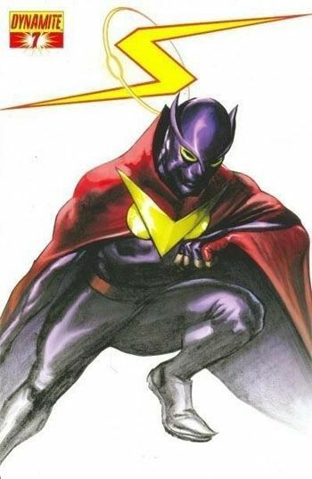 Project Superpowers (2008) #7 of 7 (Owl White Variant)
