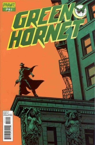 Green Hornet (2010-2013) #27 (Stephen Sadowski Variant)