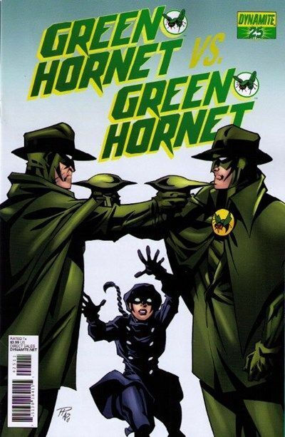 Green Hornet (2010-2013) #25 (Phil Hester Variant)