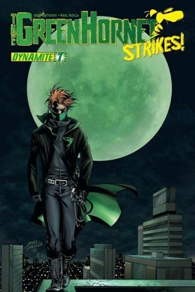 Green Hornet Strikes! (2010-2012) #7