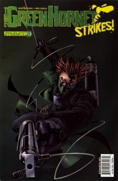 Green Hornet Strikes! (2010-2012) #8