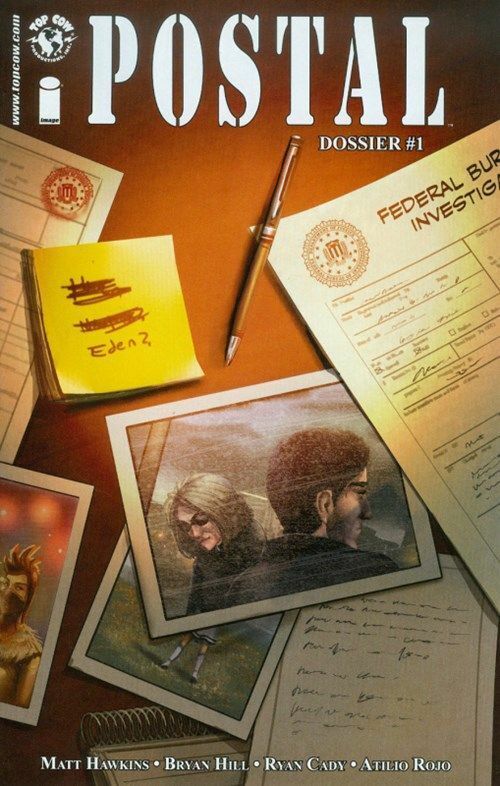 Postal - Dossier (2015) One-Shot