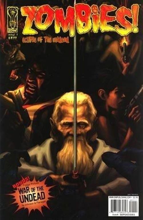 Zombies - Eclipse of The Undead (2006-2007) #1 of 4