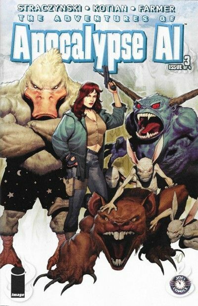 Adventures of Apocalypse Al (2013-2014) #3 of 4 (Cover B Variant)