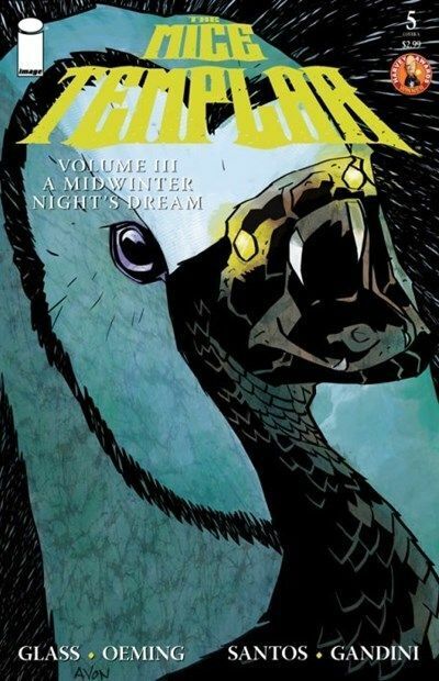 Mice Templar Vol. 3 (2010-2012) #5 of 8