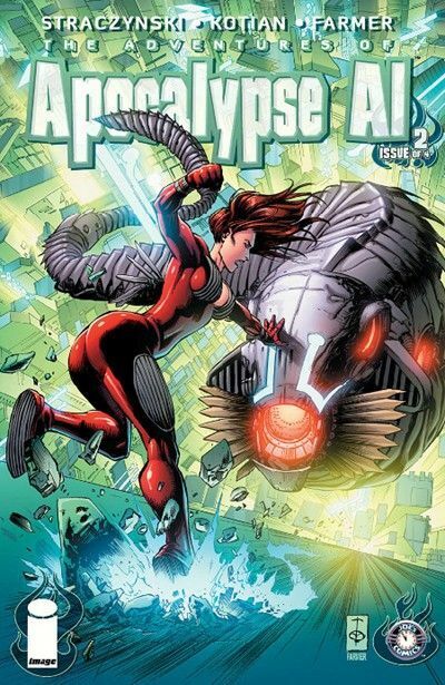 Adventures of Apocalypse Al (2013-2014) #2 of 4