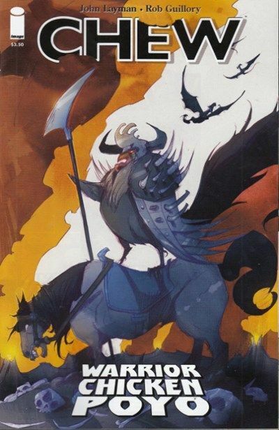 Chew - Warrior Chicken Poyo (2014) One-Shot