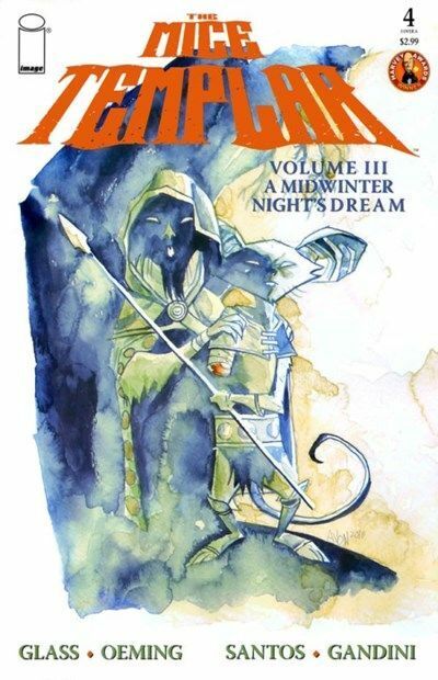 Mice Templar Vol. 3 (2010-2012) #4 of 8