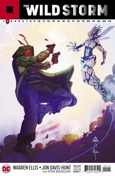 Wild Storm (2017-Present) #2 (Afua Richardson Variant)