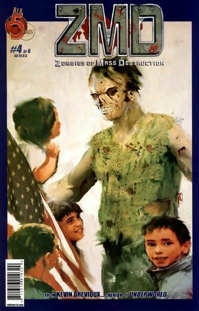 ZMD - Zombies of Mass Destruction (2008-2010) #4 of 6