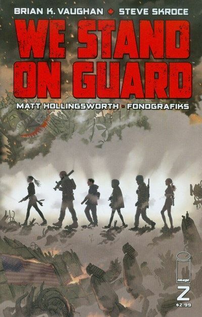 We Stand on Guard (2015) #2 of 6