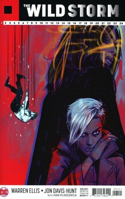 Wild Storm (2017-Present) #1 (Tula Lotay Variant)