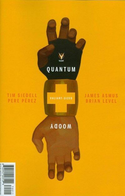 Quantum & Woody - Valiant Sized (2014) One-Shot