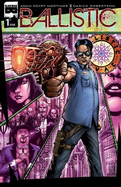 Ballistic (2013-2014) #1 of 5