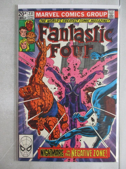 Fantastic Four Vol. 1 (1961-2012) #231 VF UK Price Variant