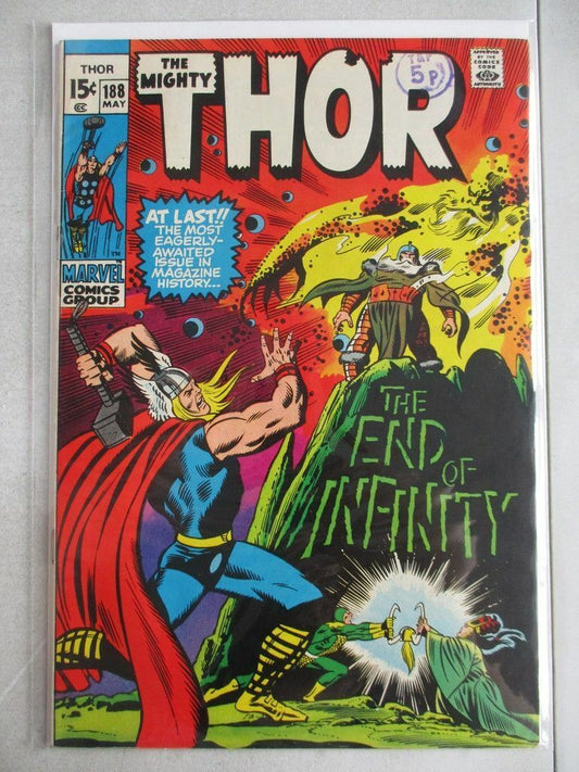 Mighty Thor Vol. 1 (1966-2011) #188 NM-