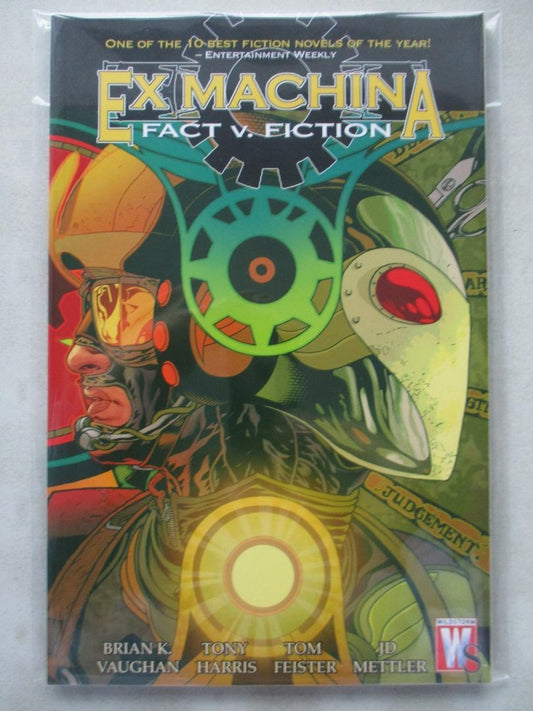 Ex Machina Vol. 3 - Fact V. Fiction - Paperback