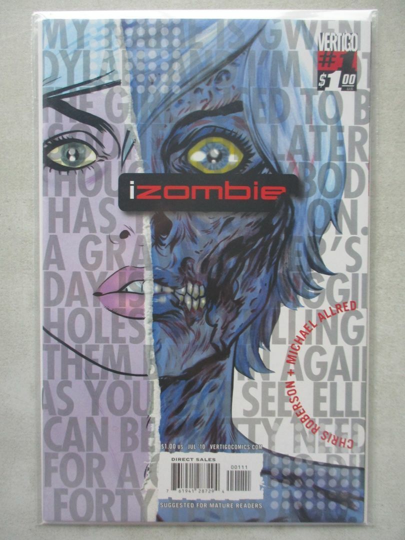 I, Zombie (2010-2012) #1 NM+