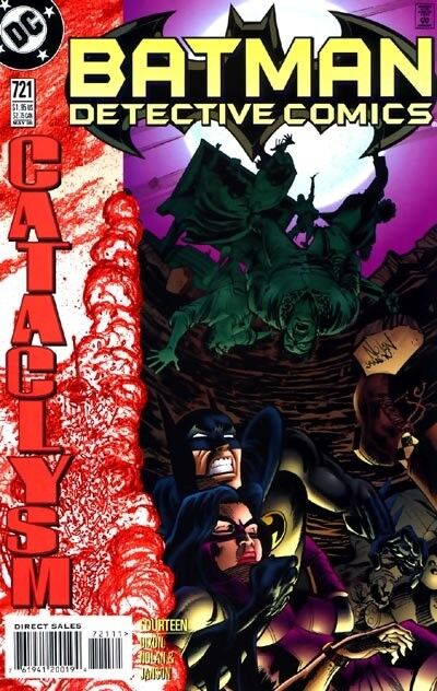Detective Comics Vol. 1 (1937-2011) #721