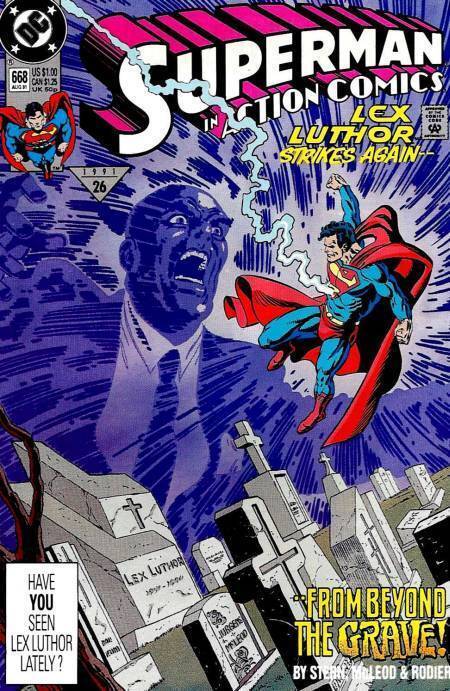 Action Comics Vol. 1 (1938-2011) #668